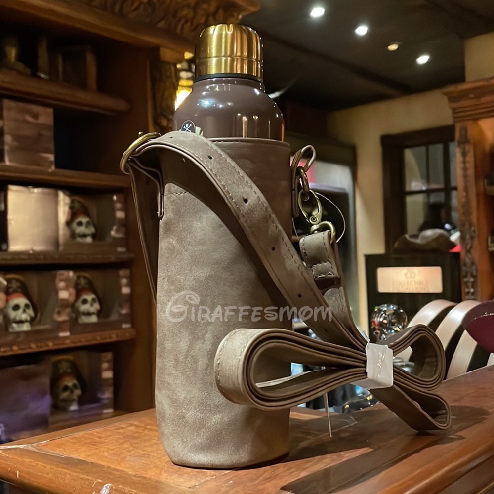 Disney Parks Pirates of the Caribbean Tumbler Stainless Steel Water Bottle NEW - Picture 2 of 3